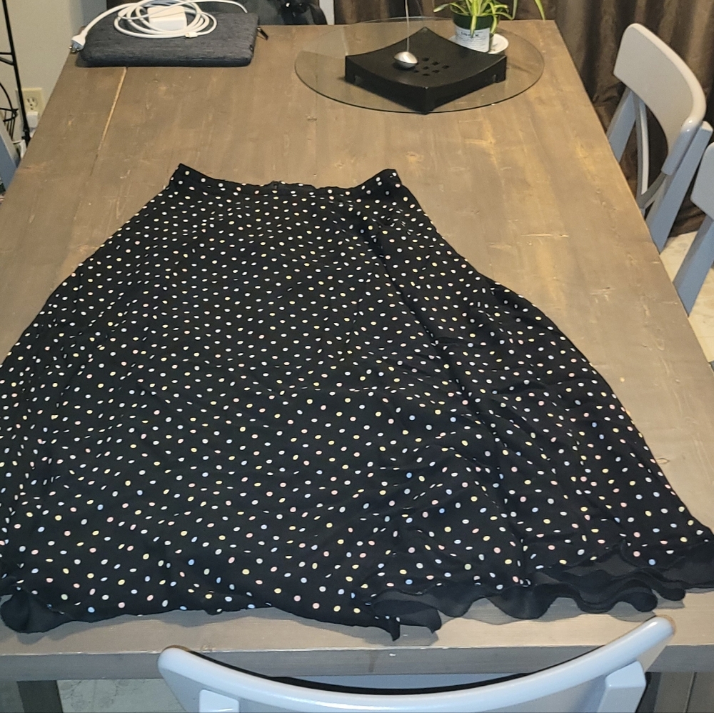 jax essentials - Maxi A-line Skirt